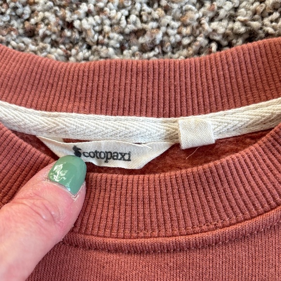 Cotopaxi Coral 'Do Good' Sweatshirt - Picture 2 of 4